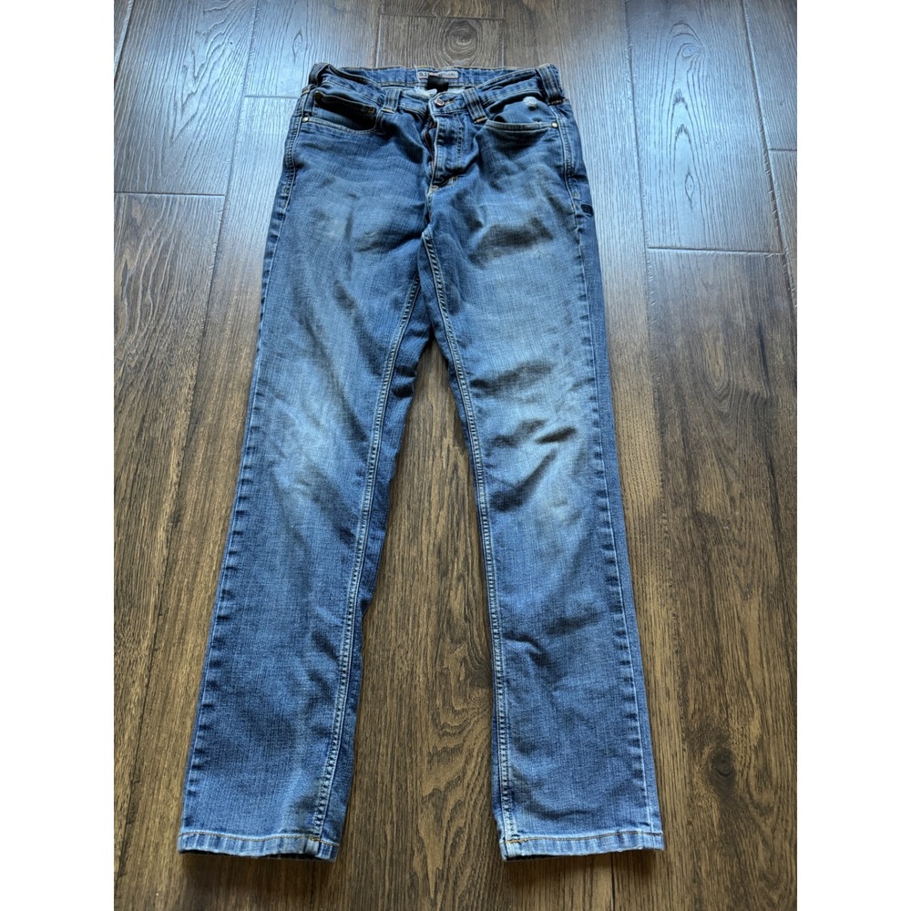 5.11 Tactical Defender-Flex Slim Fit Jeans Mens 30x32 Medium Wash Blue Denim